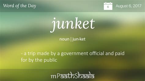 junket meaning in tagalog|junket in Tagalog .